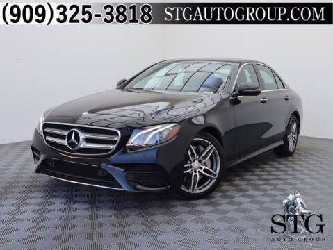 2017 Mercedes-Benz E-Class