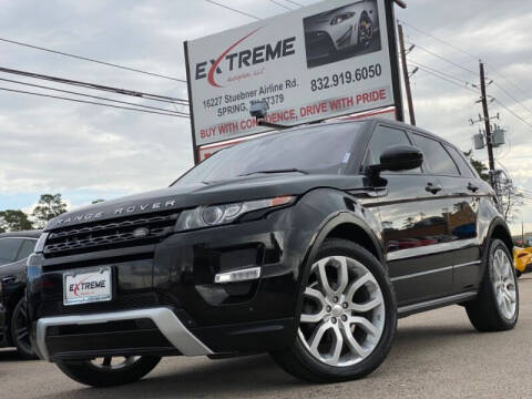 2015 Land Rover Range Rover Evoque for sale at Extreme Autoplex LLC in Spring TX