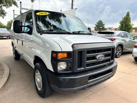 2010 Ford E-Series for sale at AP Auto Brokers in Longmont CO