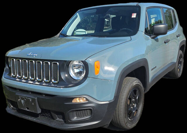 2018 Jeep Renegade for sale at C.C.R. Auto Sales in New Lenox, IL