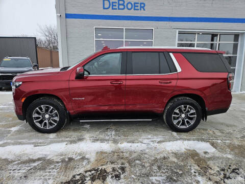2022 Chevrolet Tahoe LT