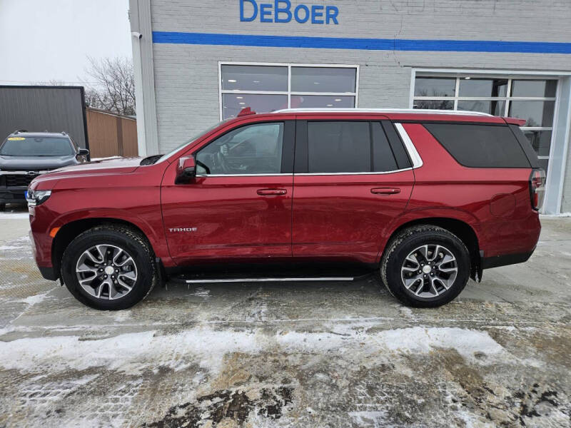 2022 Chevrolet Tahoe LT