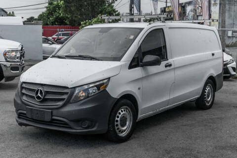 2018 Mercedes-Benz Metris