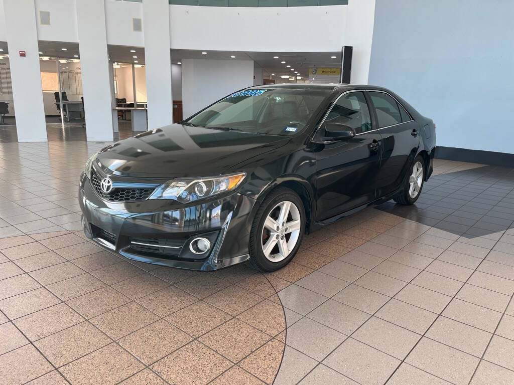 2013 Toyota Camry for sale at Auto Haus Imports in Grand Prairie, TX