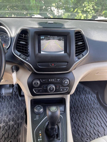 2020 Jeep Cherokee Latitude