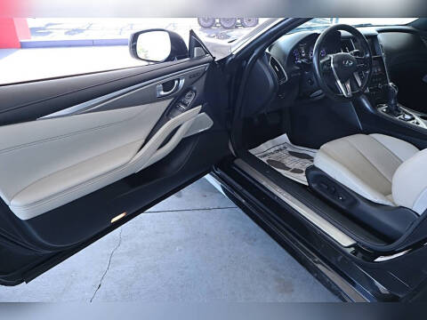 2017 Infiniti Q60 3.0T Sport