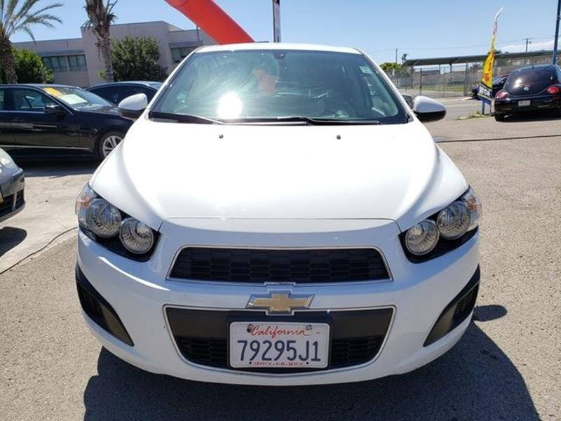 2015 Chevrolet Sonic LT Auto