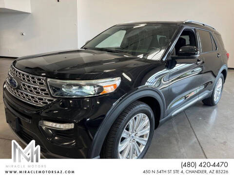 2020 Ford Explorer Limited