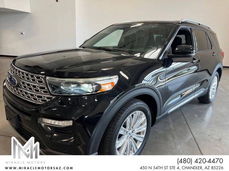 2020 Ford Explorer Limited