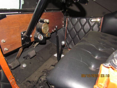 1914 Studebaker Touring