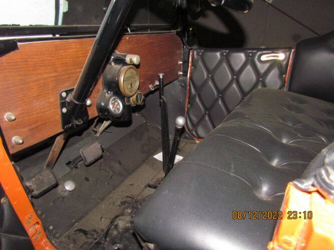 1914 Studebaker Touring