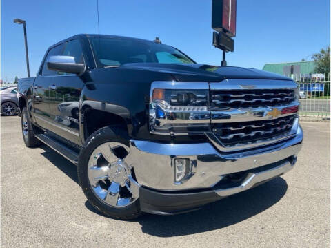 2016 Chevrolet Silverado 1500 for sale at MADERA CAR CONNECTION in Madera CA