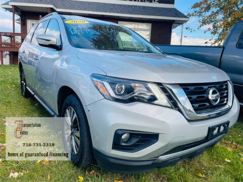2020 Nissan Pathfinder for sale at Transportation Center Of Western New York in North Tonawanda NY