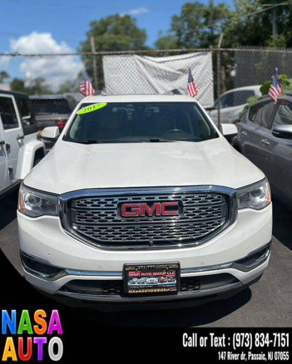 2017 GMC Acadia Denali