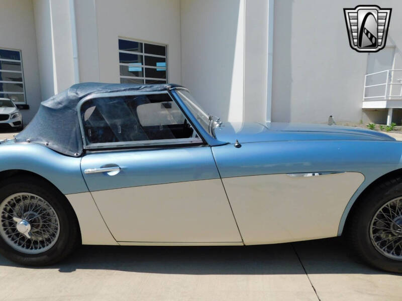 1961 Austin-Healey 3000