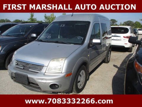2013 Ford Transit Connect XLT