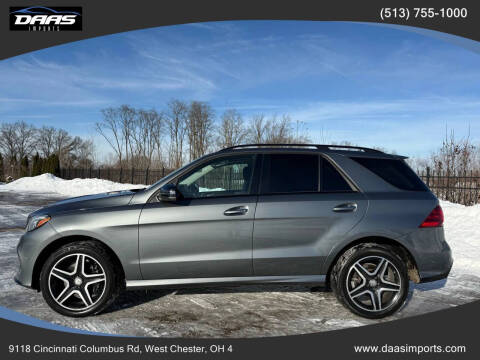 2017 Mercedes-Benz GLE GLE 400 4MATIC