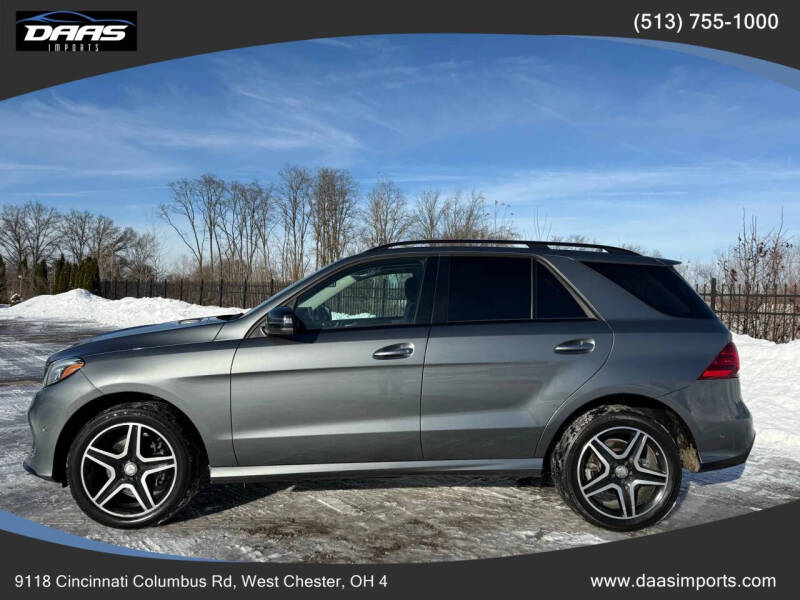 2017 Mercedes-Benz GLE GLE 400 4MATIC