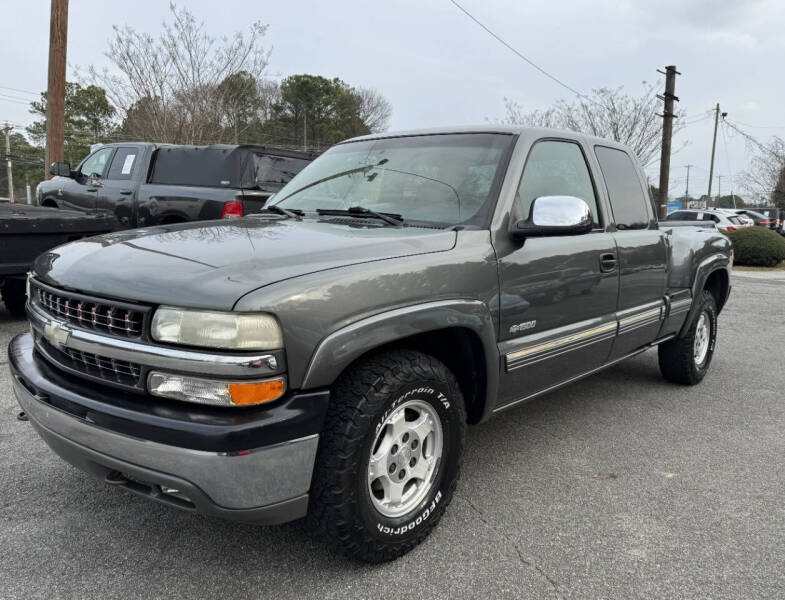 2000 Chevrolet Silverado 1500 LT