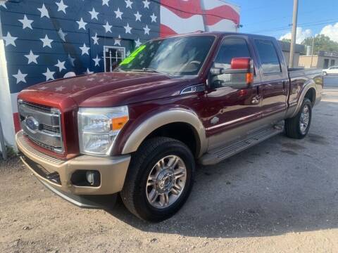 2012 Ford F-250 Super Duty for sale at The Truck Lot LLC in Lakeland FL