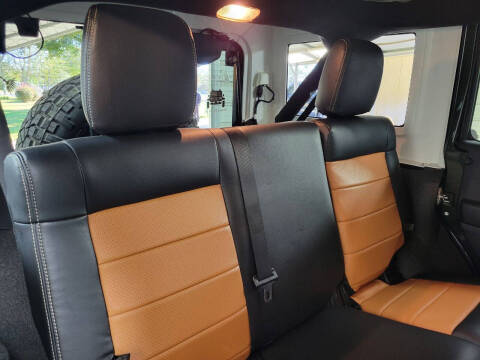 2011 Jeep Wrangler Unlimited Sport