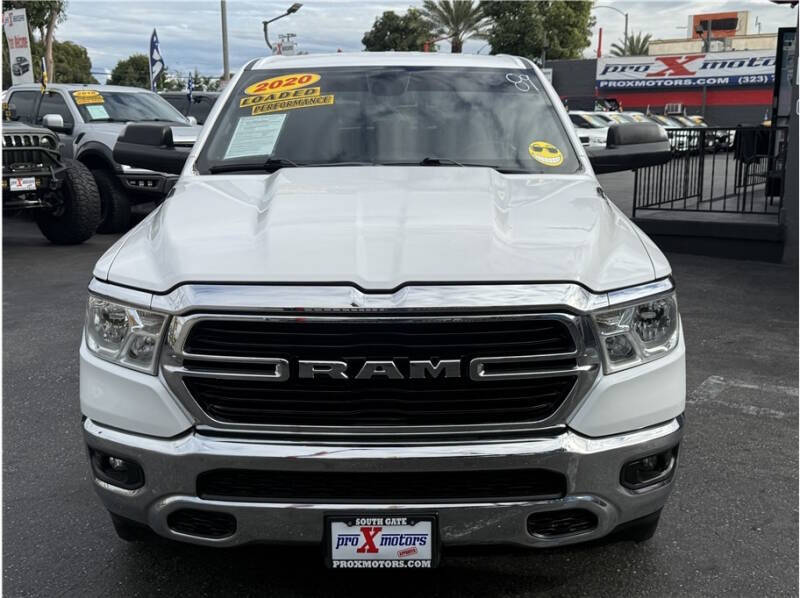 2020 RAM 1500