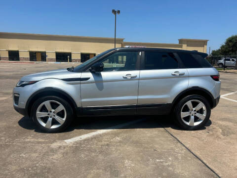 2017 Land Rover Range Rover Evoque SE
