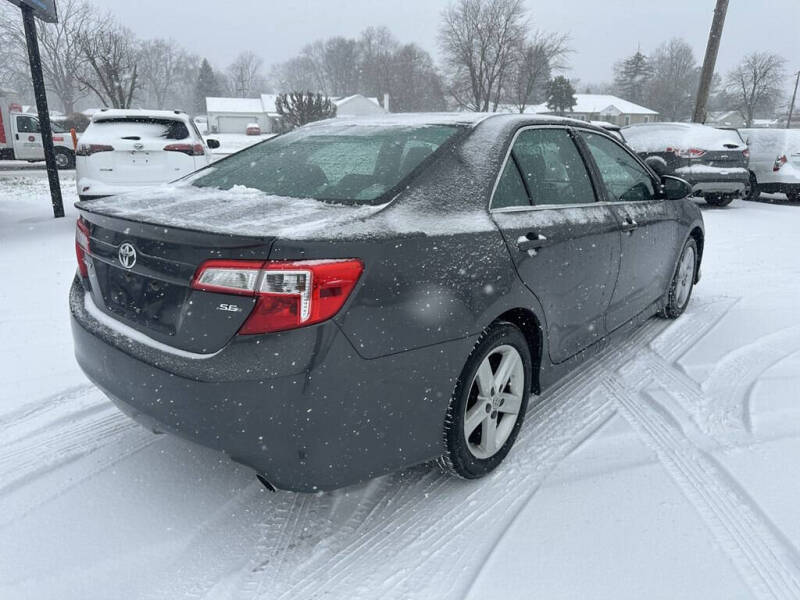 2012 Toyota Camry SE