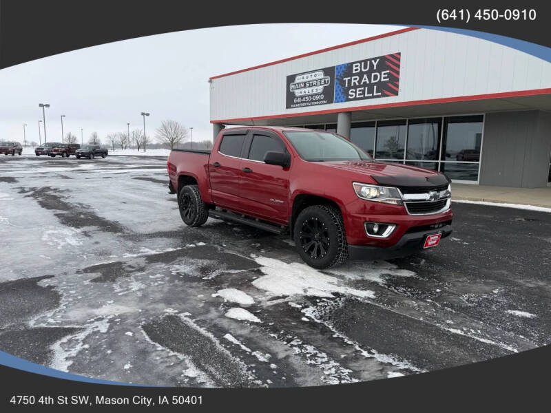 2016 Chevrolet Colorado