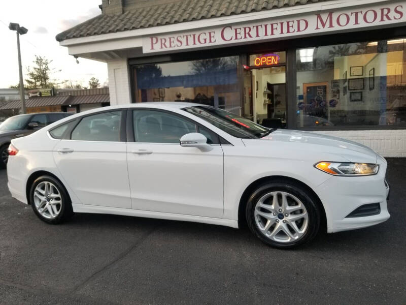 2013 Ford Fusion for sale at Prestige Certified Motors in Falls Church VA