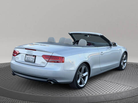 2012 Audi A5 2.0T quattro Premium Plus