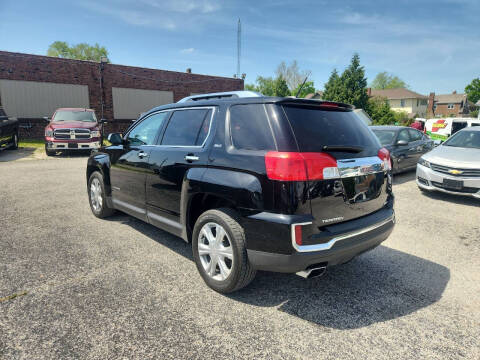 2017 GMC Terrain SLT