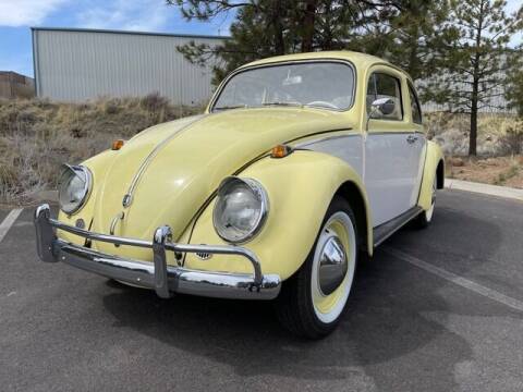 1962 Volkswagen Beetle for sale at Parnell Autowerks in Bend OR