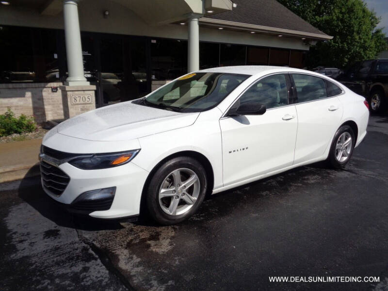 2021 Chevrolet Malibu for sale at DEALS UNLIMITED INC in Portage MI