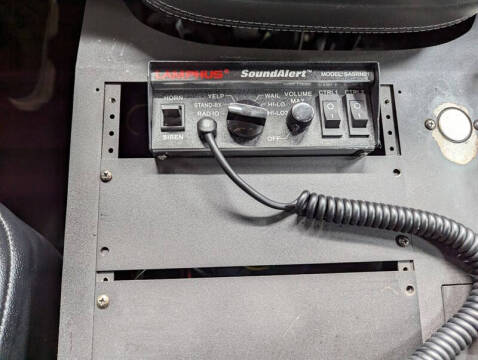 2017 Chevrolet Tahoe Police