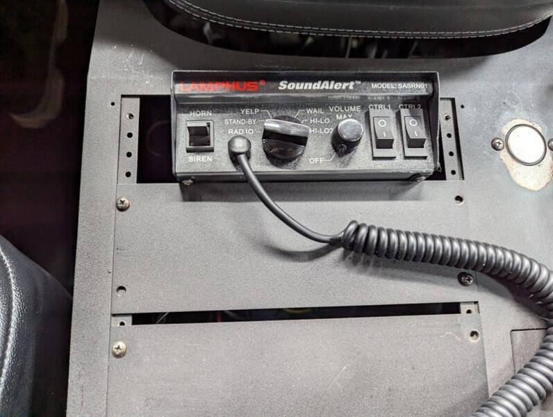 2017 Chevrolet Tahoe Police