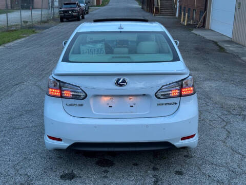 2010 Lexus HS 250h Premium