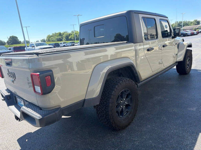 2022 Jeep Gladiator Willys