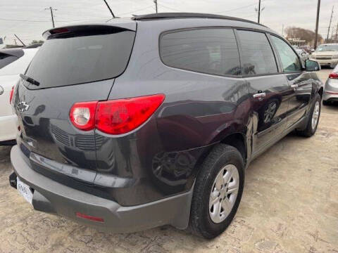 2012 Chevrolet Traverse LS