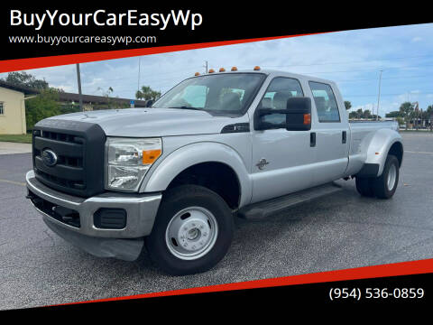 2014 Ford F-350 Super Duty for sale at BuyYourCarEasyWp in West Park FL