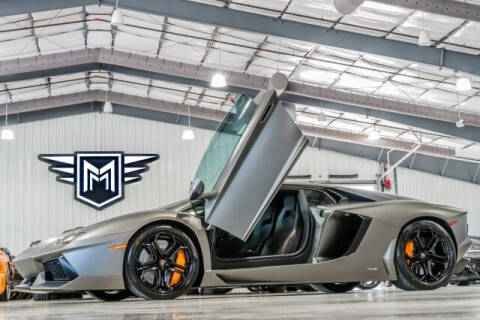 2014 Lamborghini Aventador