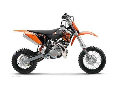 2009 KTM 50 SX