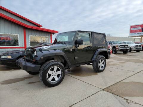 2010 Jeep Wrangler for sale at Johnson's Auto Sales Inc. in Decatur IN