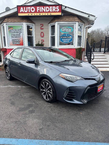 2018 Toyota Corolla XLE