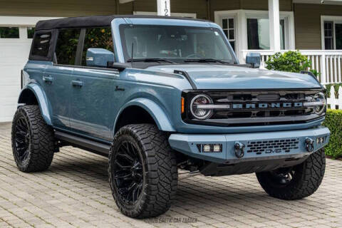 2023 Ford Bronco Outer Banks