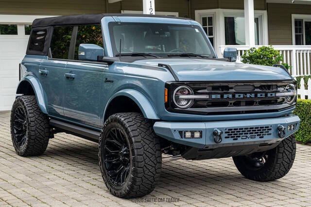 2023 Ford Bronco Outer Banks