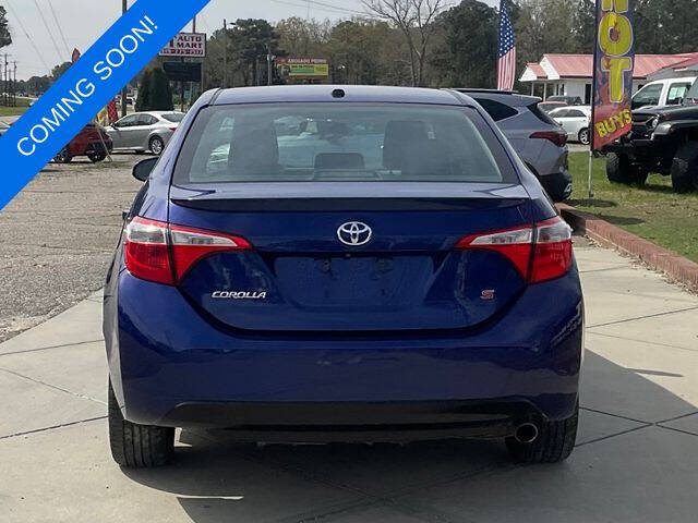 2014 Toyota Corolla S