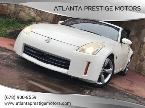 2006 Nissan 350Z for sale at Atlanta Prestige Motors in Decatur GA
