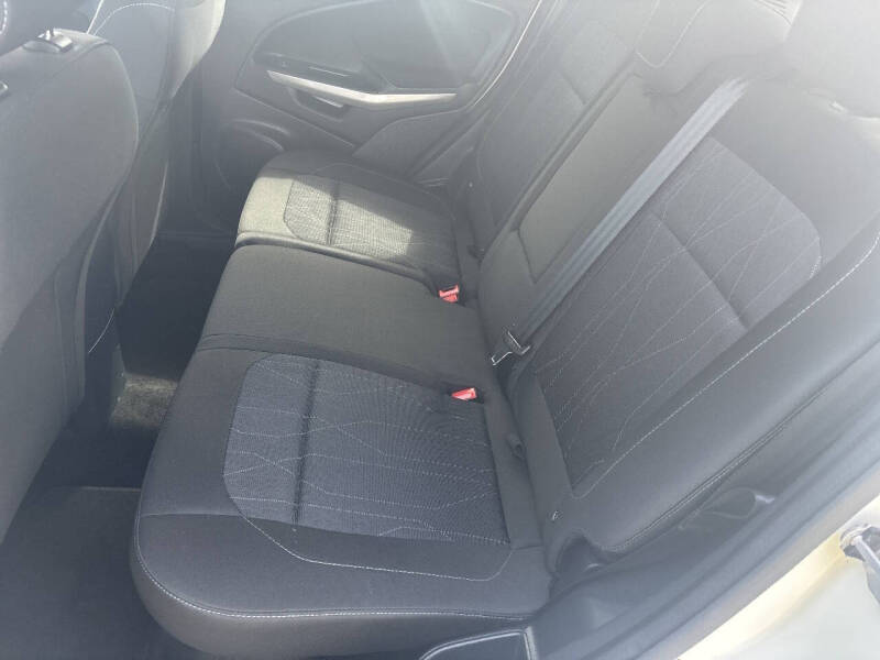 2020 Ford EcoSport SE
