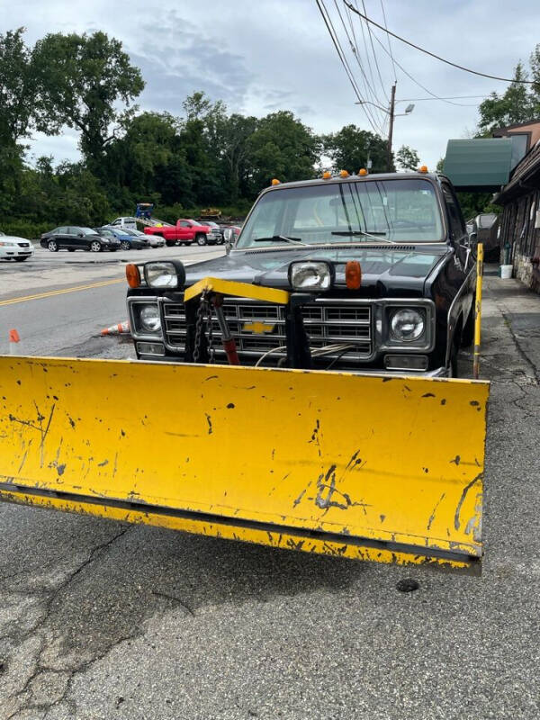 1978 Chevrolet C/K 20 Series Silverado/ for sale at Standard Auto in Worcester MA